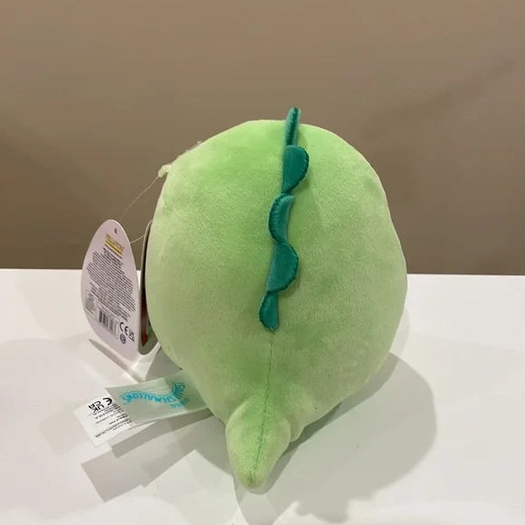 NWT 5” Danny the Dino Valentine Squishmallow - Picture 3 of 4